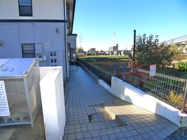 エントランス部分