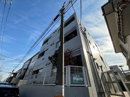 clef　B棟外観写真