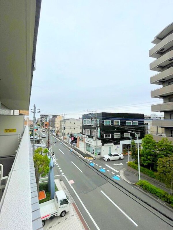 室内からの展望