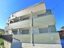 ミリアビタ稲毛の外観写真