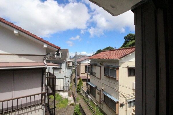 室内からの展望