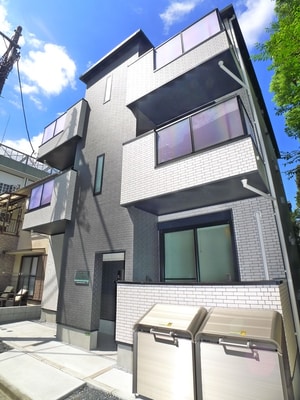 レジデンス千寿の風外観写真