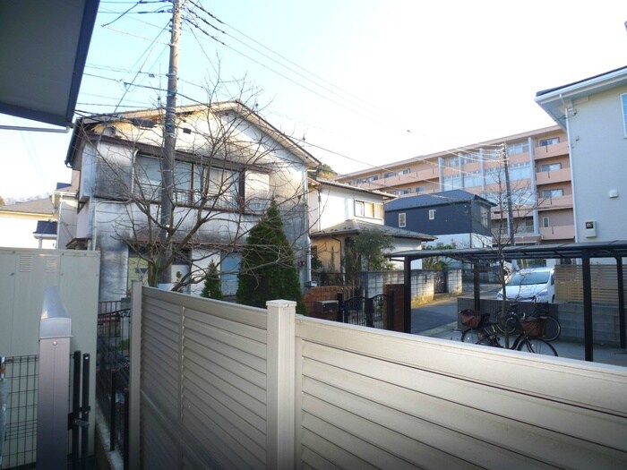 物件内観写真21　(室内からの展望)