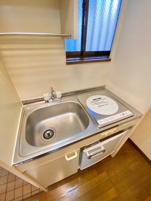 ヴェルメゾンひばりヶ丘のキッチン