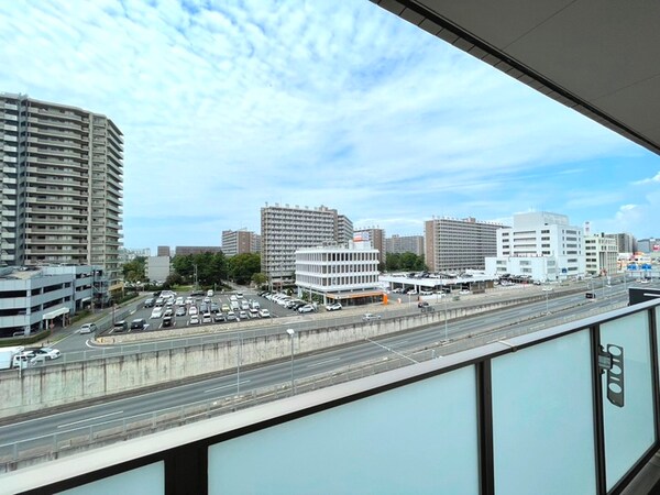 室内からの展望