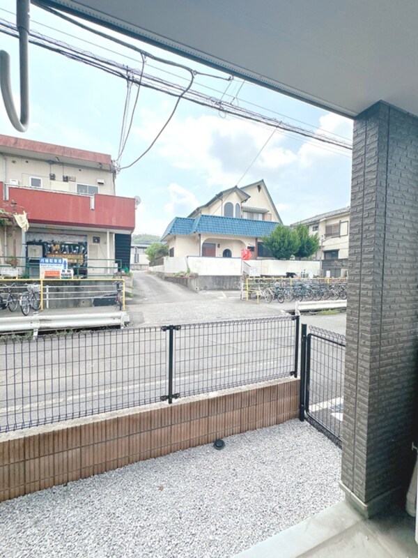 室内からの展望