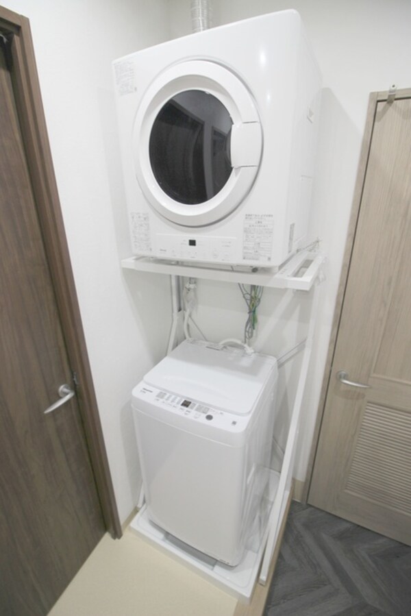 洗濯機置場