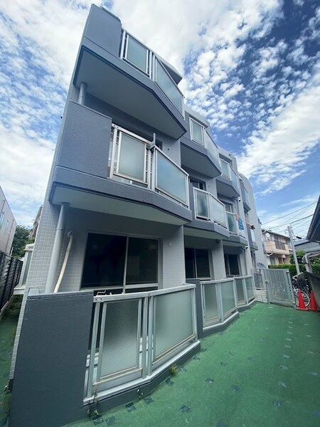パールハイツ外観写真