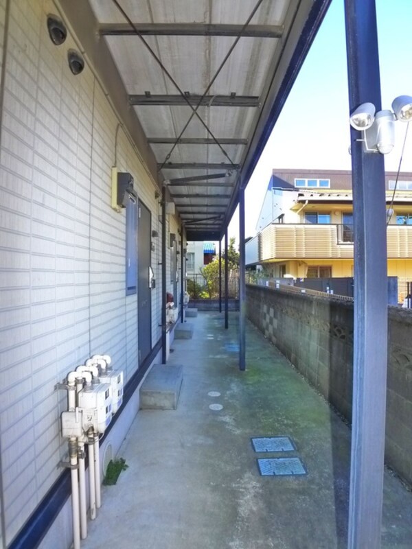 エントランス部分