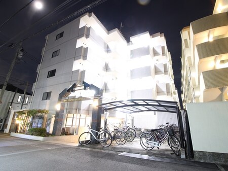 ﾎ-ﾕｳｺﾝﾌｫﾙﾄ大和深見（４０２）外観写真
