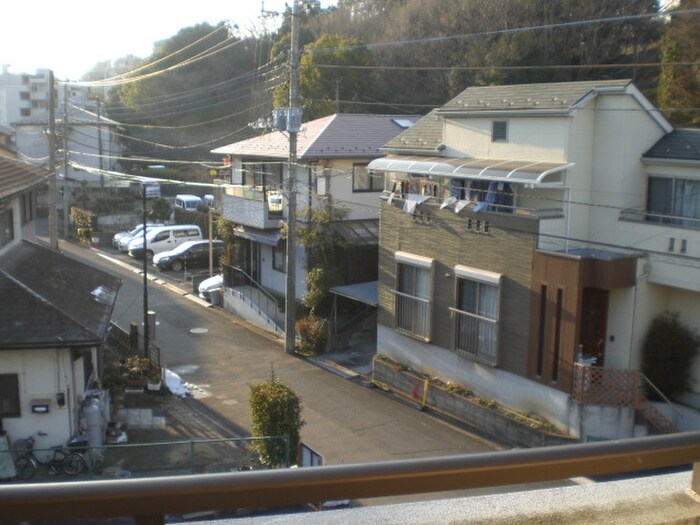 物件内観写真14　(室内からの展望)