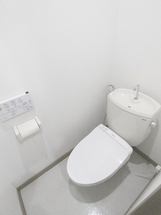 物件内観写真21　(トイレ)