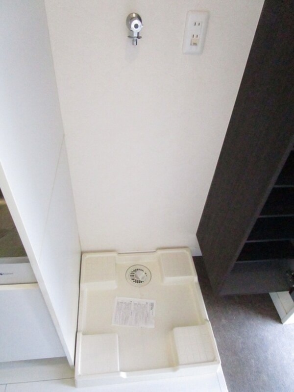 洗濯機置場