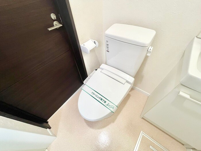 物件内観写真12　(トイレ)