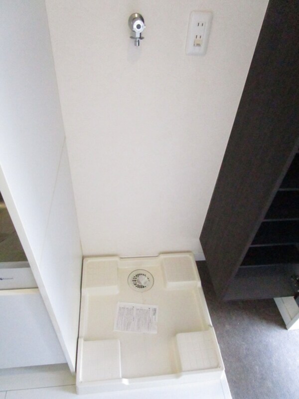 洗濯機置場