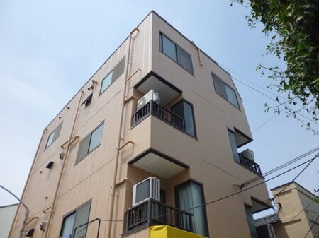 渋谷マンション外観写真