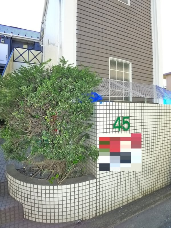 エントランス部分