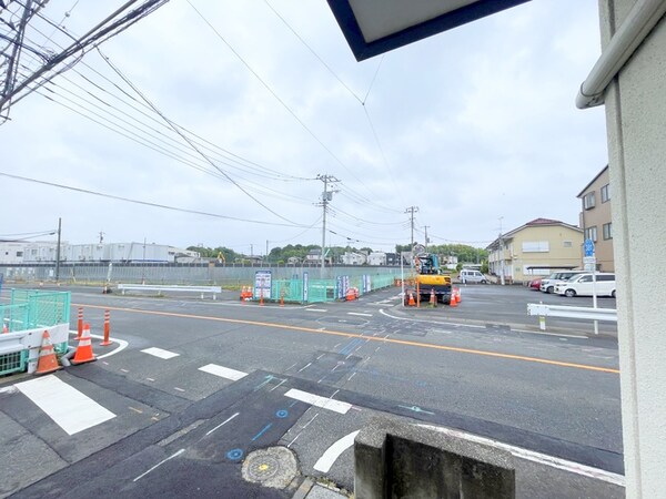室内からの展望