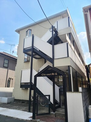 シティ－コ－ト向ヶ丘外観写真