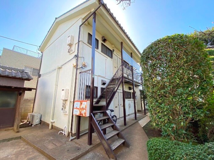 アサミ　ハイツの外観写真