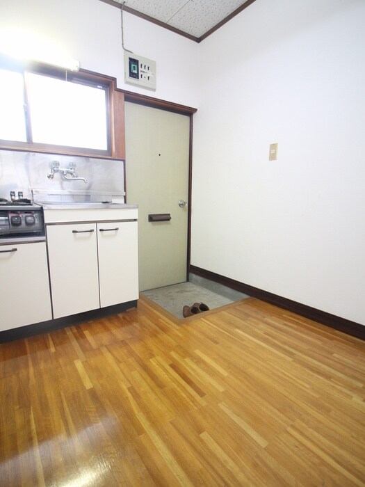 アサミ　ハイツの廊下