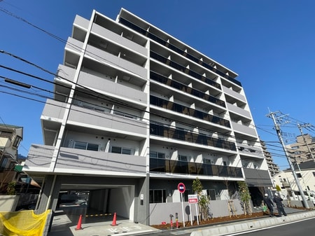仮）ジェノヴィア谷塚外観写真