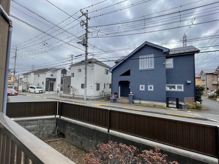 物件内観写真21　(室内からの展望)