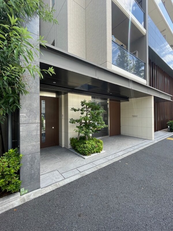 エントランス部分