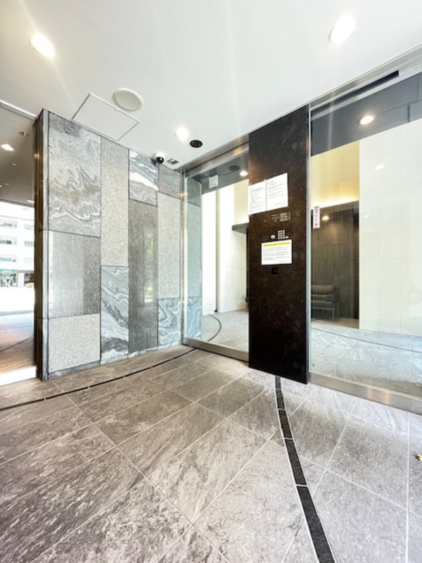 エントランス部分