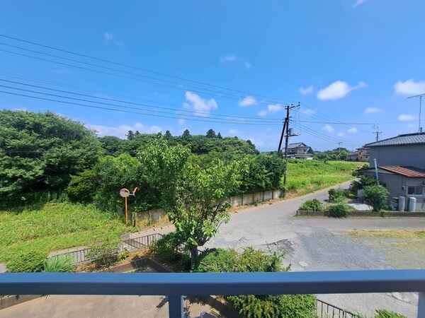 室内からの展望