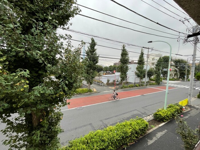 室内からの展望