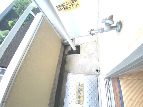 洗濯機置場