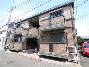 ベルツインハイツ外観写真