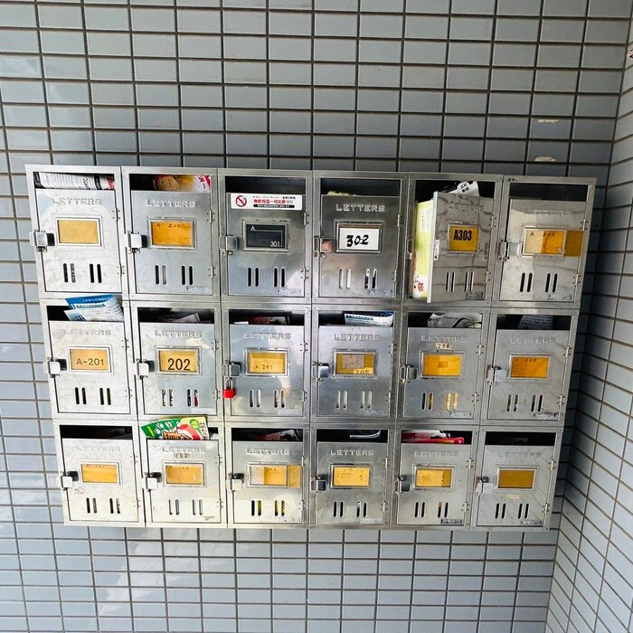 ドムス松宮Ａ棟の建物設備