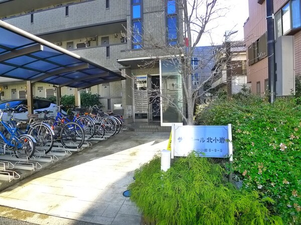 エントランス部分