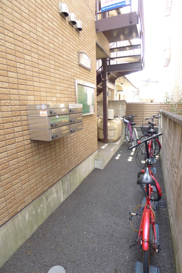 エントランス部分