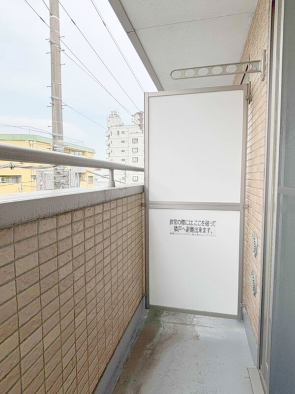 ベランダ・バルコニー