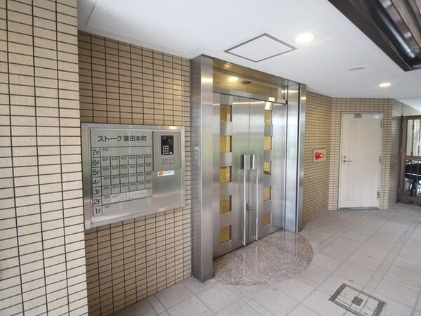 エントランス部分