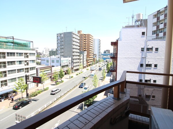 室内からの展望