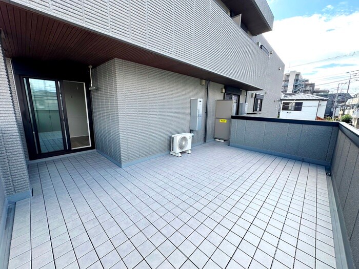 フランメゾン武蔵浦和のベランダ・バルコニー