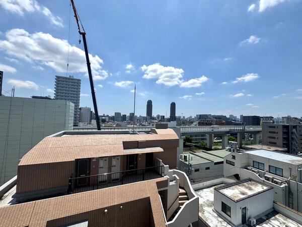 室内からの展望