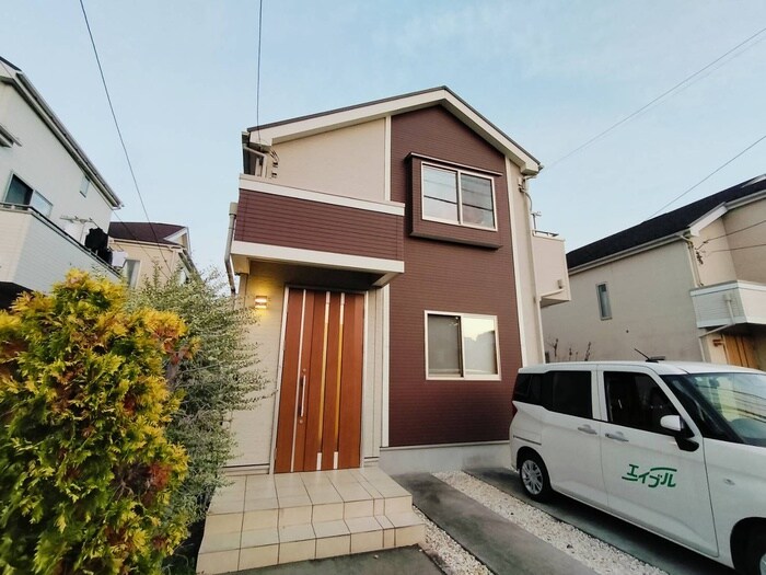 美大通貸家の外観写真