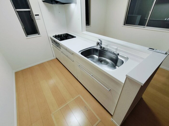 美大通貸家のキッチン