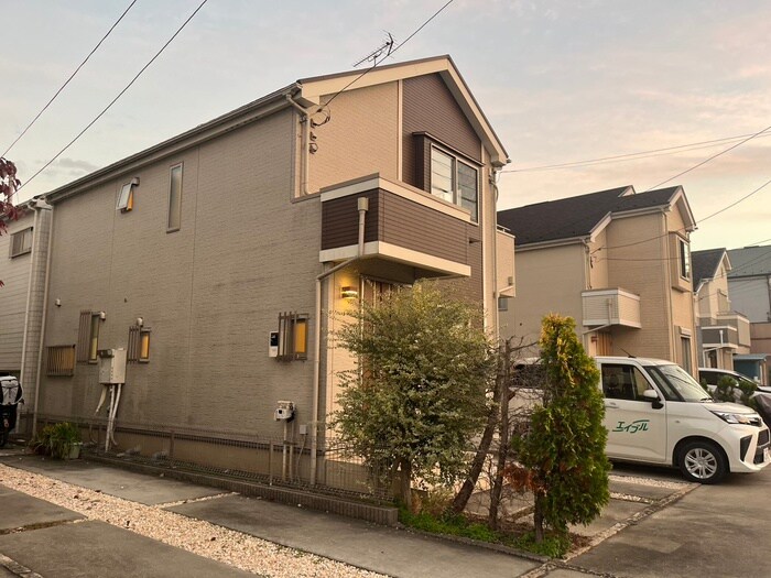 美大通貸家の外観写真