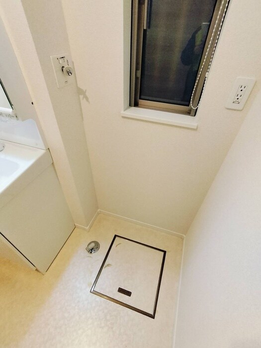 美大通貸家の洗濯機置場