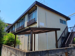 日の出ハイツ外観写真