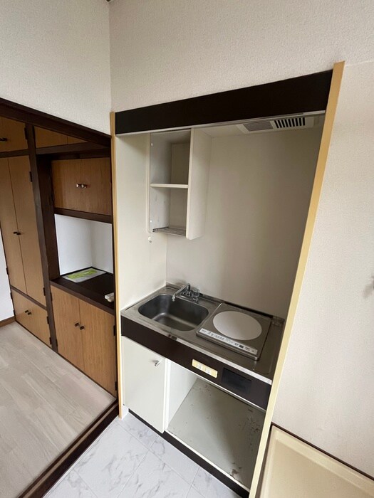 ふじたハイツのキッチン