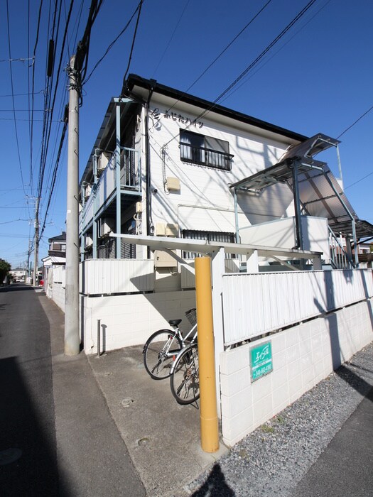 ふじたハイツの外観写真