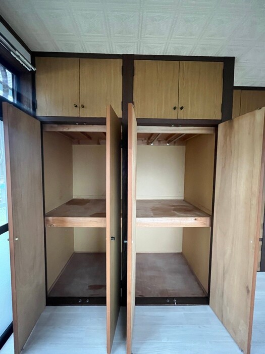 ふじたハイツの収納