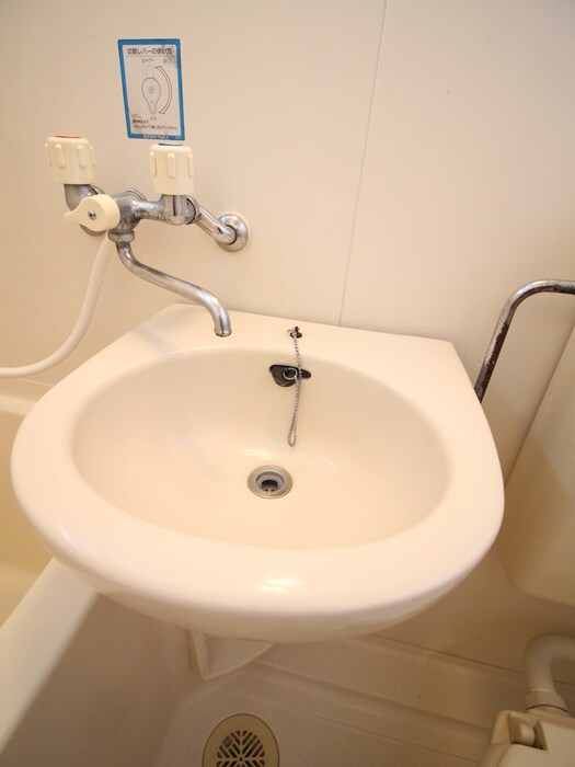 ふじたハイツの洗面